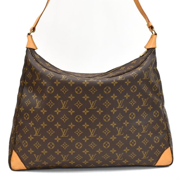 Louis Vuitton Promenade Bag M51114 Monogram Leather Brown - Picture 3 of 9